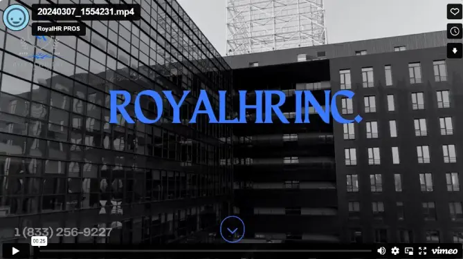 RoyalHR Inc